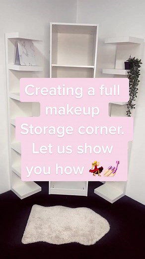All acrylic makeup storage items available on our website #foryou #fyp #makeuporganization #makeuporganisation #organize #beautyroom #makeupstorage