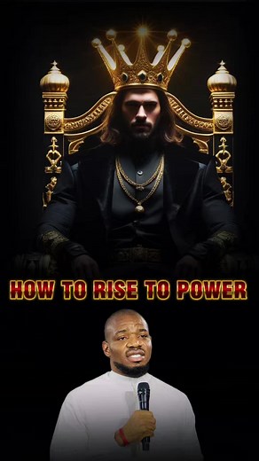 Prophet David Uche: How to Rise to Power