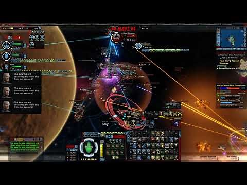 10 Hur'q frigates (Endeavor) (STO -Star Trek Online)