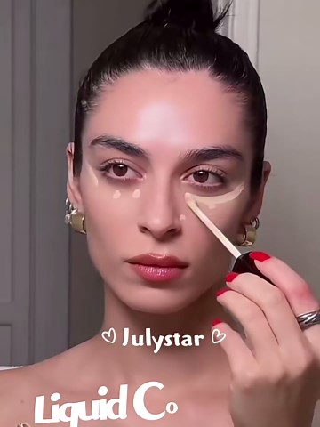 Full Coverage Concealer - Medium Coverage Makeup, Conceals Dark Circles Under Eyes, Dark Spots and Blemishes | Waterproof & Lightweight for Soft Matte Look | 24h Wearing Smooth Concealer