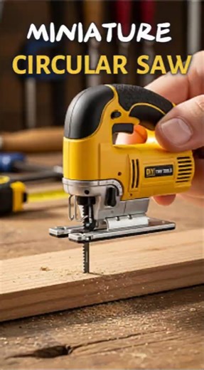 Tiny But Powerful? World’s Smallest Circular Saw!😳Tiny Tool Test