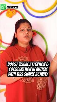 Boost Visual Attention & Coordination in Autism with This Simple Activity