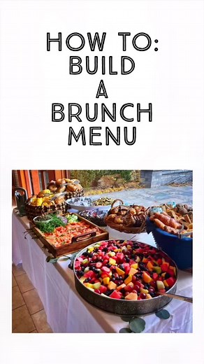 How to: build a brunch menu! #howto #howtovideo #brunch #brunchmenu #brunchwedding #brunchcatering #cateringtiktok #weddingtiktok #connecticut #ct #eventplanning #weddingplanning