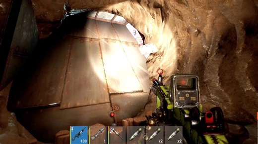 Vanilla Raiding My Favorite Roof Bunker Cave Design!