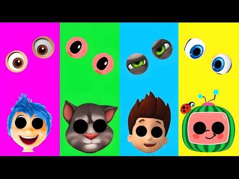 Wrong eyes👀 challenge DAME TU COSITA Funny Puzzle Wrong Heads
