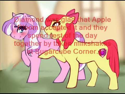 Apple Bloom, Diamond Tiara: A true love, Part 1