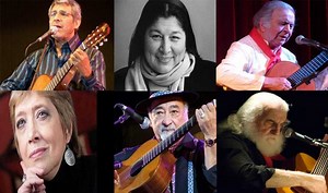 6 Grandes voces del folklore argentino