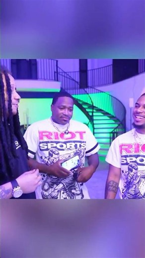 They got #trippieredd real good 🤣#deen #adrienbroner