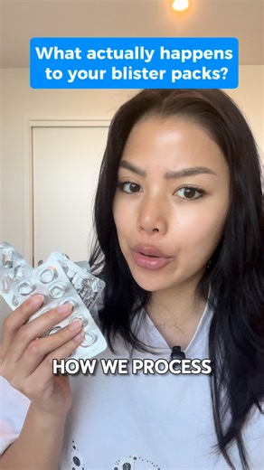 Now you know where your blister packs go! ♻ | PharmaCycle | Facebook