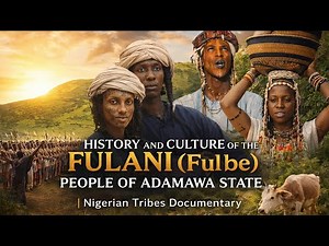History and Culture of the Fulani (Fulɓe) People of Adamawa State | Nigerian Tribes Documentary