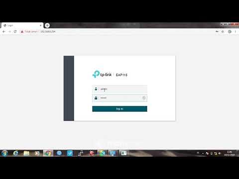 Seting Tp-Link EAP115 Mode AP Bridge