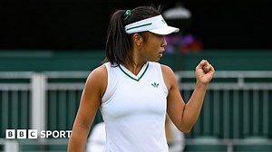 Wimbledon full of 'pinch me' moments for Mimi Xu