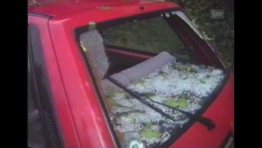 Unwetter-Hagel im Baselland