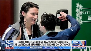 1.8K views · 79 reactions | What Trans Swimmer Lia Thomas is Trying to do to Olympic Female Swimming Rules is Mind-Blowing | Will Cain | Facebook