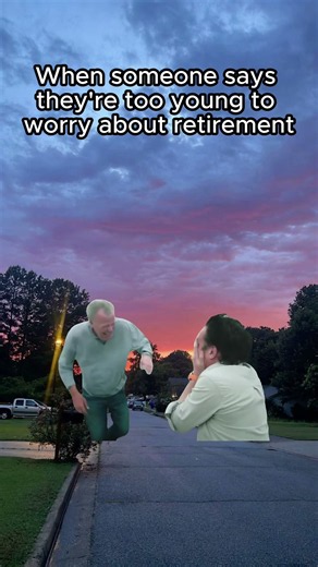 The younger you start preparing for retirement, the better your retirement will be. 😎💸