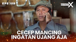 Ujang Langsung Tutup Telpon Cecep Karna Bahas Serena - PREMAN PENSIUN X | Eps 10B Part 2 | RCTI