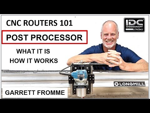 CNC Routers 101: What a Post Processors Is, And What It Does.