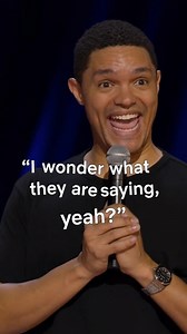 2.5M views · 86K reactions | American movies always get this wrong about Africans...  #Netflix #standup #comedian #comedy #Accent #africa | Trevor Noah | Facebook