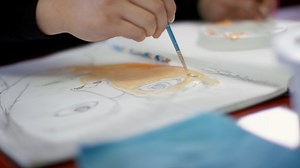 Meet Katherine: a Korean-born artist and disability support worker...