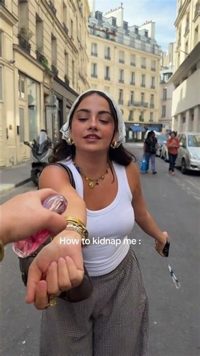 HOW TO KIDNAP ME? ig & tiktok stephanielbnn #trend #aesthetic #parfum #paris #perfume