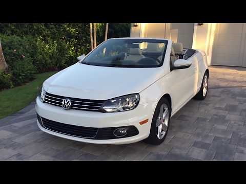 2012 Volkswagen Eos Lux Convertible Review and test Drive by Auto Europa Naples
