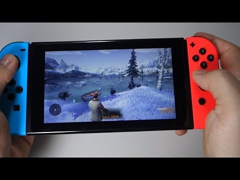 Duck Hunting Challenge Nintendo Switch gameplay