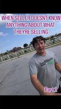 when seller doesnt know anything about what theyre selling #marketplace #reseller #diy #fyp