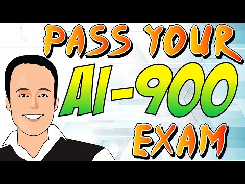 AI-900 course/training: Gain the knowledge needed to pass the AI-900 exam