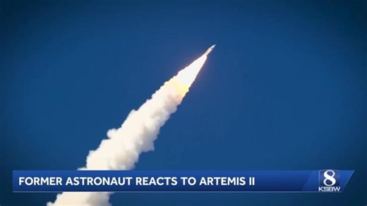 Naval Postgraduate School celebrates two alumni on Artemis II mission | Dave Nystrom