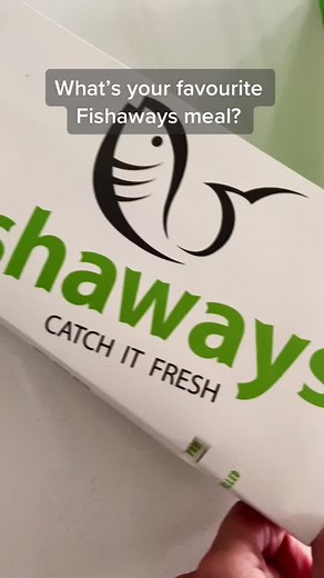 Delicious Fishaways Platter for One Meal