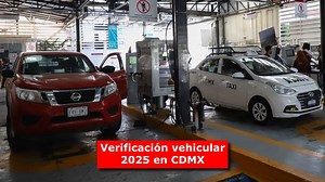 Calendario de verificación vehicular 2025 en CDMX: ¿cuándo y cuánto cuesta verificar tu auto?