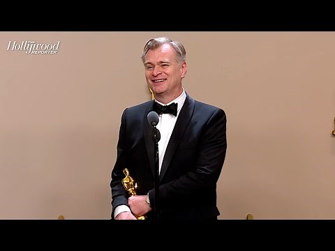 Christopher Nolan: An "Incredible Finish" to a Wonderful Year - Full Backstage Oscar Interview