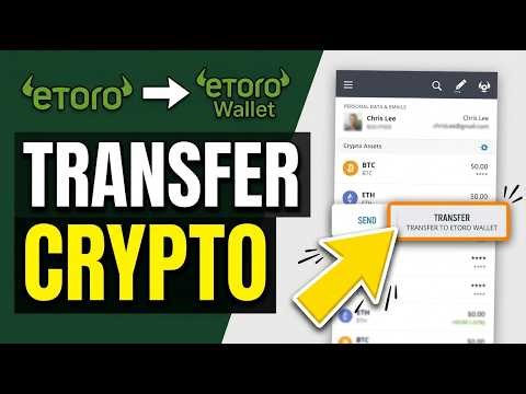 How to Transfer Crypto from Etoro to Etoro Wallet 2026 (Step by Step)