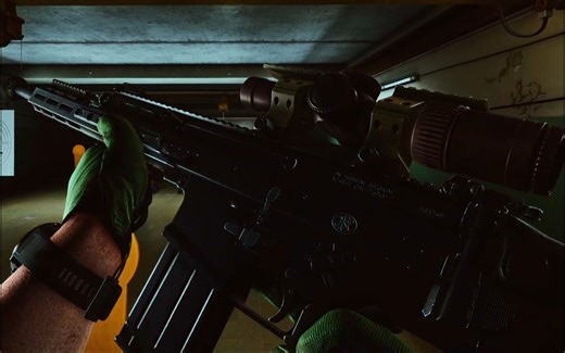 [0.15]SCAR-H新版后坐力变化&改法推荐 | 逃离塔科夫