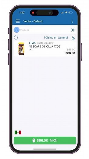 Realizar ventas | SICARX.COM