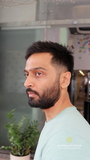 Rugged Charm: Effortlessly cool, undeniably dapper. Haircut by Art Director @ricky1 52008 BOOK YOUR APPOINTMENT TODAY! Bandra: Sagar Fortune, Ground Floor/First Floor, Waterfield Road, Off Linking Road, Bandra West, Mumbai 400050. Call us on 7208999911 or 8976228999 Powai: G-3, Ground floor, Delphi ‘A’ Wing, Orchard Avenue, Powai, Mumbai 400076. Call us on 7208940840 or 7208940848 Visit at- www.akreations.in Valet Parking Available. Wheelchair Assistance Available #haircutandstyle #fadehaircut #