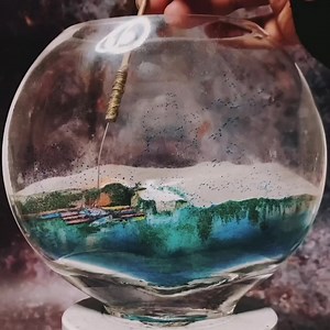 7K views · 336 reactions | A sand-sational work of art!  ⏳: Fallinginsand Learn more about Falling in Sand by visiting bit.ly/FallingInSand | Seminole Hard Rock Hotel & Casino - Hollywood, FL | Facebook