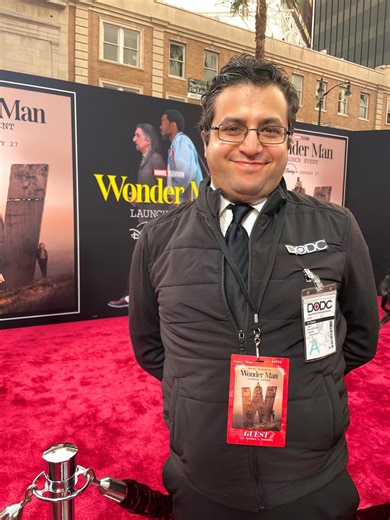 Paul Zecharia | Marvel’s Wonder Man comes out on Disney+ today and I had the wonderful opportunity to attend the premiere! I got to join my fellow West... | Instagram