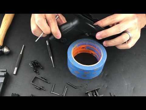 CZ P-10C - Detail Strip, Full Disassembly & Reassembly