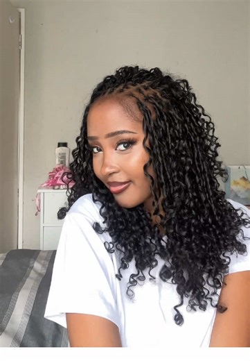 Spring hairstyles just be calling my name atp😭🌸💓#WigFever #selfcare #braids #hairtok #fypシ