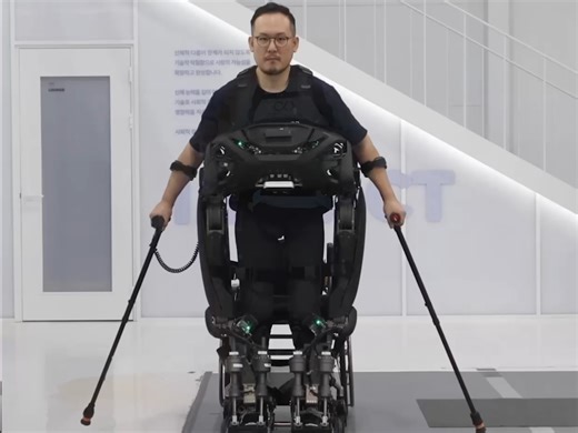 韩国科学技术院EXO-Lab 智能外骨骼机器人