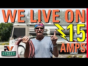 How a 50amp or 30amp RV - CAN LIVE on 15amps