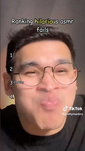 Ranking hilarious asmr fails😂#shorts