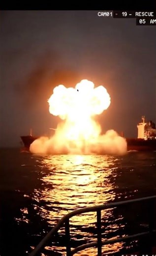 Their Last Moments Ship Explodes! #Tragedy