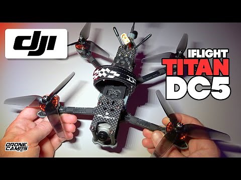 DJI Digital Fpv Quad - iFlight TITAN DC5 - FULL REVIEW & FLIGHTS