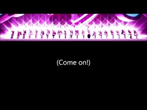 Precure All Stars DX: 3D Theatre - [Come on! Precure All Stars] - LYRICS