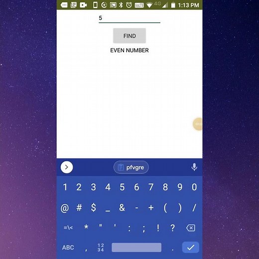 Create Odd or Even Number Mobile App || MIT App Inventor || By Krishna Raghavendran