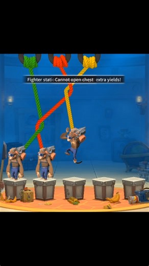 Age of Apes - ALVIN'S TREASURE HUNT Level 11 #ageofapes #gaming#shortsfeed