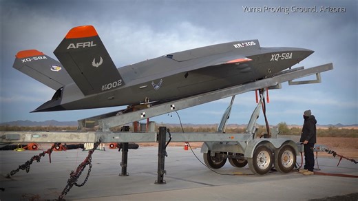 15K views · 259 reactions | Pilots may soon be commanding teams of loyal wingman drones as part of the Air Force's Collaborative Combat Aircraft Program. These are the drones vying for the coveted spot. | Task & Purpose | Facebook
