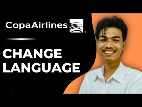 How to Change Language in Copa Airlines